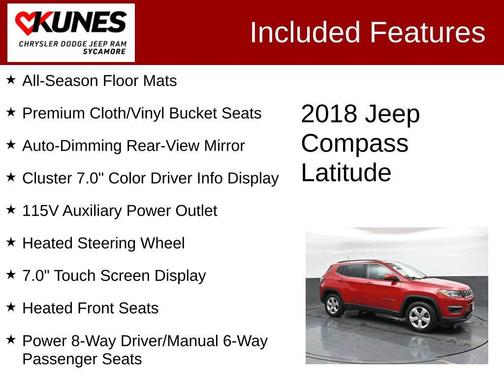 2018 Jeep Compass Latitude
