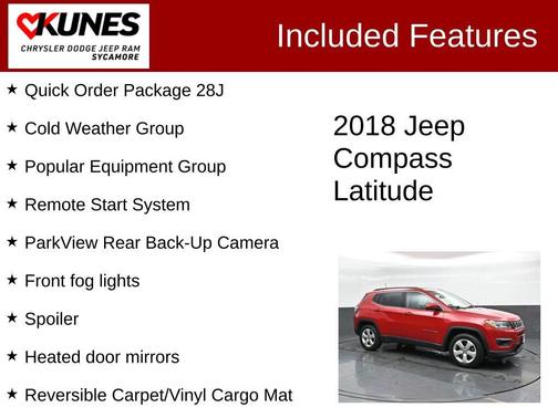 2018 Jeep Compass Latitude