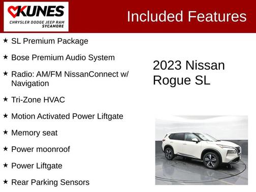2023 Nissan Rogue SL