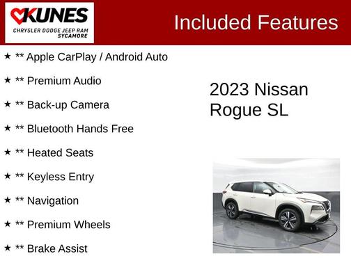 2023 Nissan Rogue SL