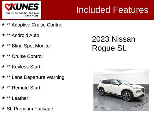 2023 Nissan Rogue SL