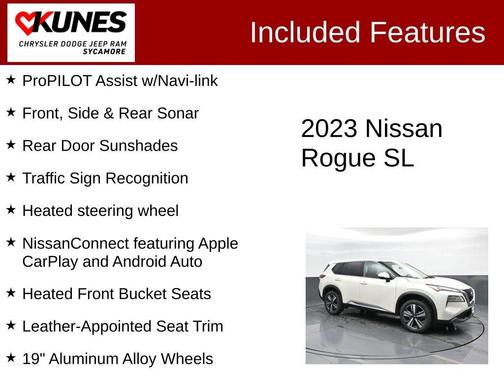 2023 Nissan Rogue SL