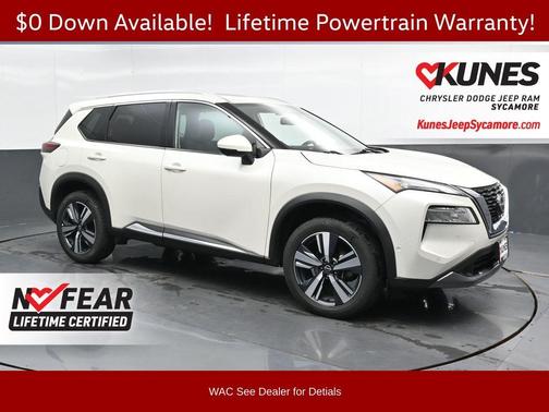 2023 Nissan Rogue SL