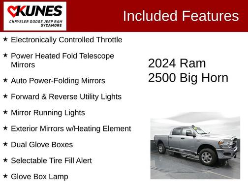 2024 RAM 2500 Big Horn
