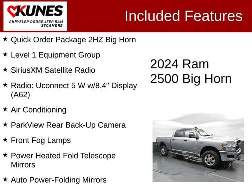 2024 RAM 2500 Big Horn