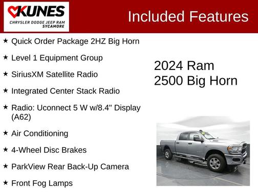 2024 RAM 2500 Big Horn