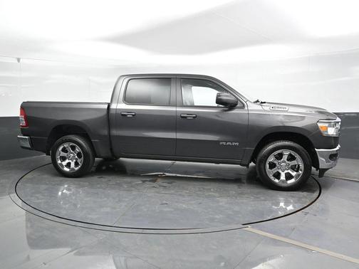 Granite Crystal Clearcoat Metallic 2022 RAM 1500 Big Horn