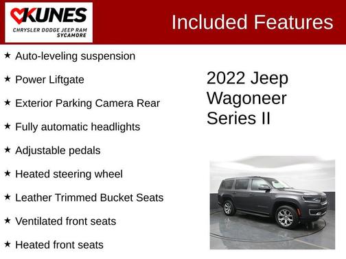 2022 Jeep Wagoneer Series II