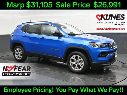 2025 Jeep Compass Latitude