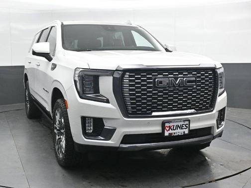 White Frost 2023 GMC Yukon Denali Ultimate