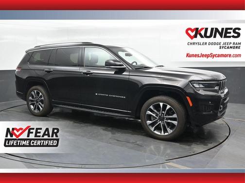 2024 Jeep Grand Cherokee L Overland
