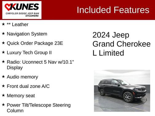 2024 Jeep Grand Cherokee L Limited