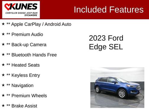 2023 Ford Edge SEL