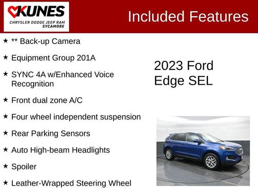2023 Ford Edge SEL