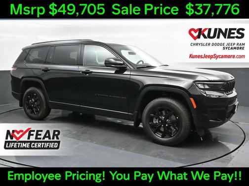 2025 Jeep Grand Cherokee L Laredo