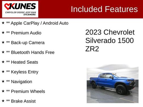2023 Chevrolet Silverado 1500 ZR2