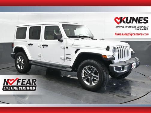 2021 Jeep Wrangler Unlimited Sahara