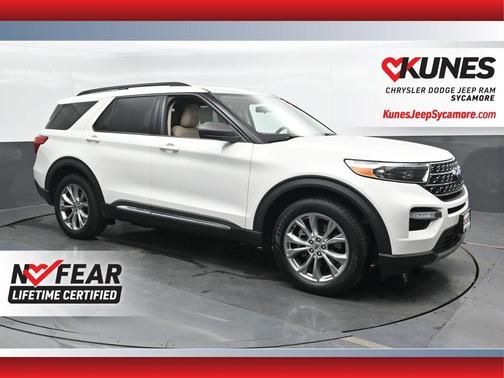 2020 Ford Explorer XLT