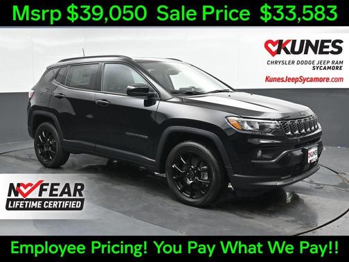 2025 Jeep Compass Latitude