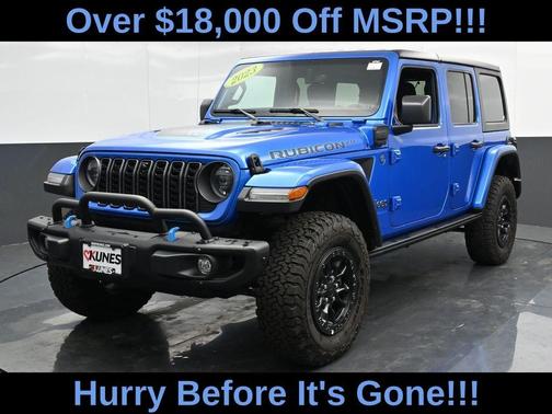 2023 Jeep Wrangler 4xe Rubicon