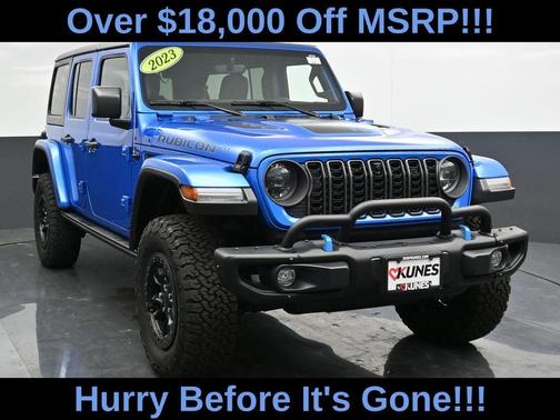 2023 Jeep Wrangler 4xe Rubicon
