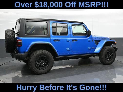 2023 Jeep Wrangler 4xe Rubicon