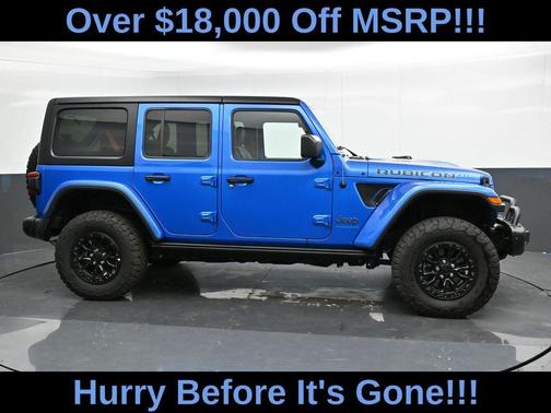 2023 Jeep Wrangler 4xe Rubicon