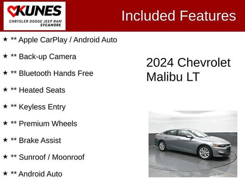 2024 Chevrolet Malibu LT