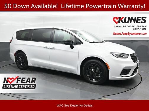 2024 Chrysler Pacifica Hybrid Select