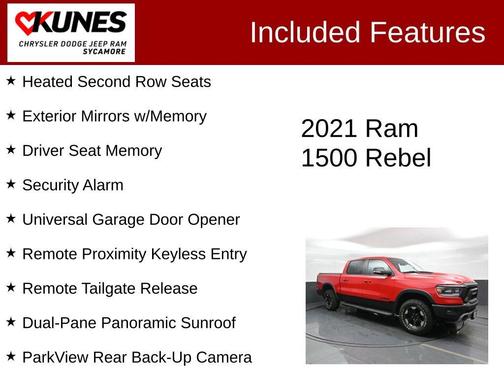 2021 RAM 1500 Rebel