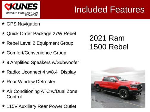 2021 RAM 1500 Rebel