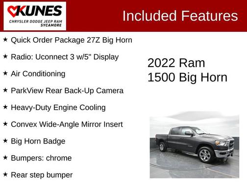 2022 RAM 1500 Big Horn