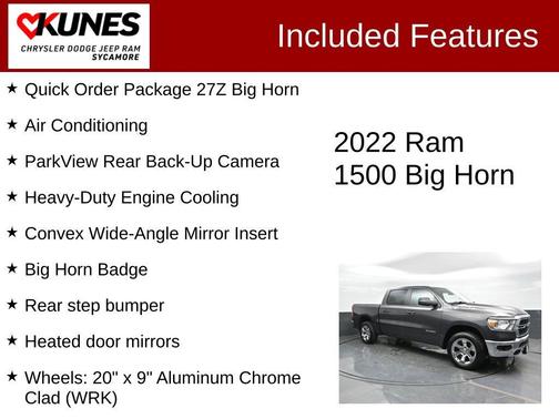 2022 RAM 1500 Big Horn