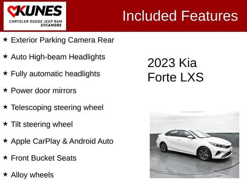 2023 Kia Forte LXS