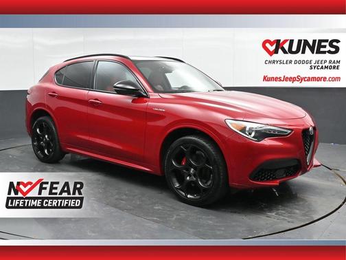 2022 Alfa Romeo Stelvio Veloce