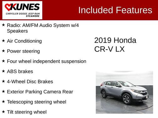 2019 Honda CR-V LX