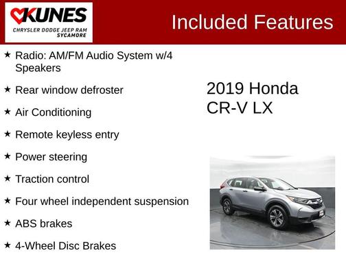 2019 Honda CR-V LX