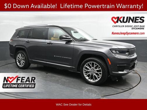 2022 Jeep Grand Cherokee L Summit