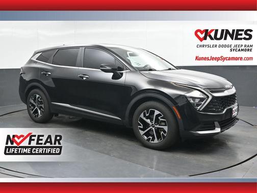 Ebony Black 2023 Kia Sportage EX