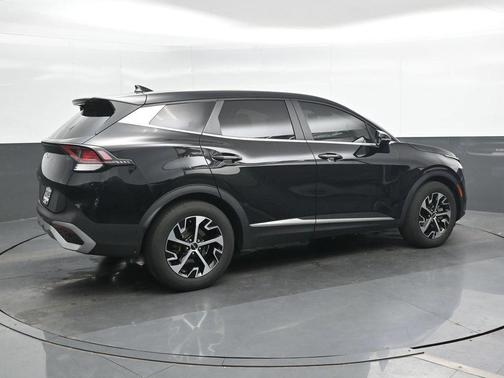 Ebony Black 2023 Kia Sportage EX