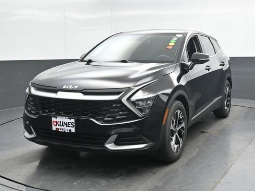 Ebony Black 2023 Kia Sportage EX