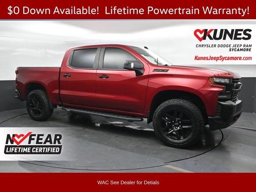 2021 Chevrolet Silverado 1500 LT Trail Boss