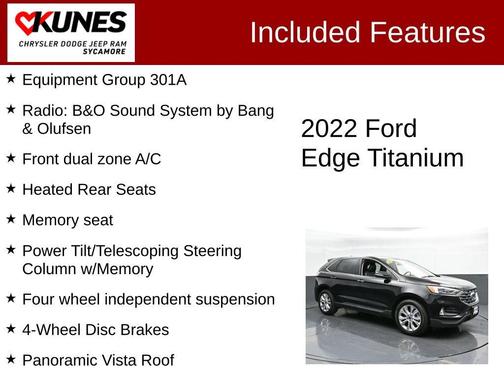 2022 Ford Edge Titanium