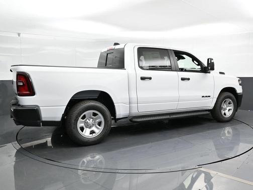 Bright White Clearcoat 2025 RAM 1500 Tradesman
