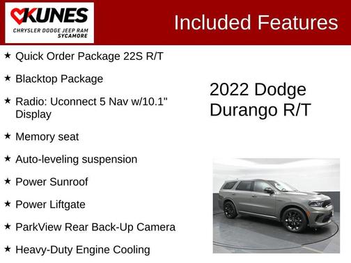 2022 Dodge Durango R/T
