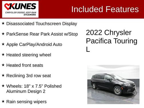 2022 Chrysler Pacifica Touring-L