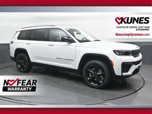 Bright White Clearcoat 2027 Jeep Grand Cherokee L Limited