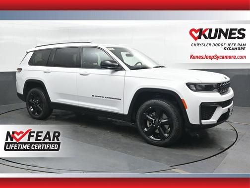 Bright White Clearcoat 2027 Jeep Grand Cherokee L Limited