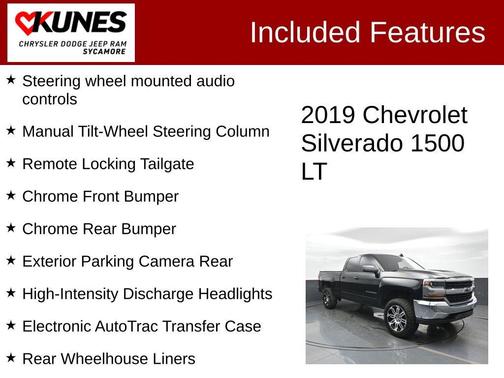 2019 Chevrolet Silverado 1500 LD LT