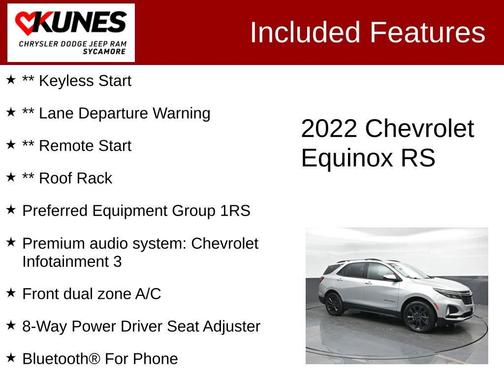 2022 Chevrolet Equinox RS